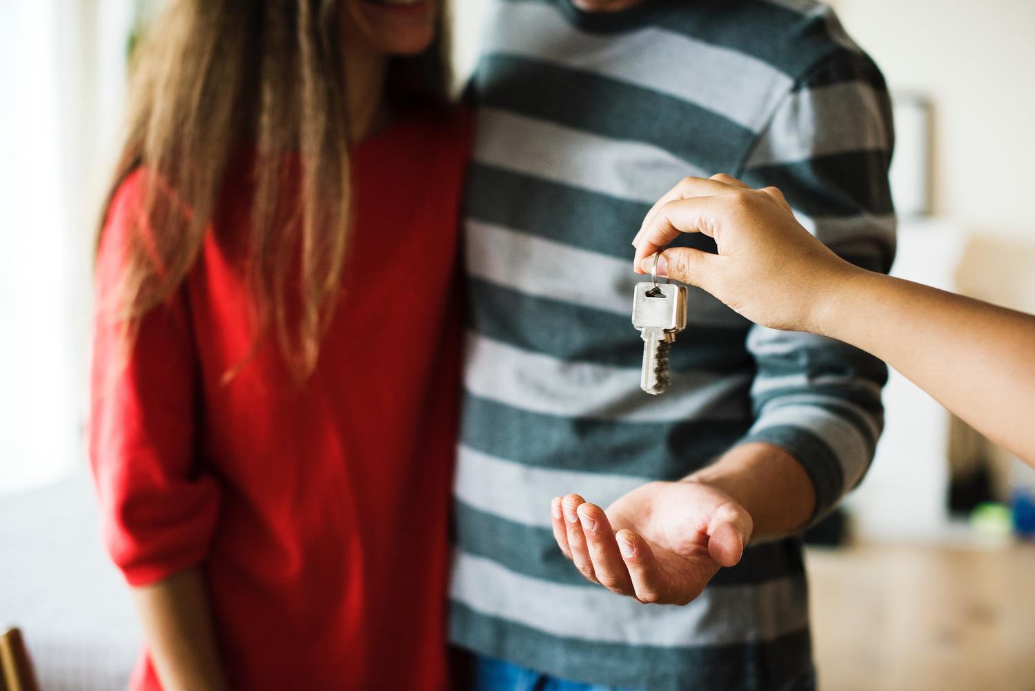 <span style="font-weight: bold;">FIRST time homebuyers </span>